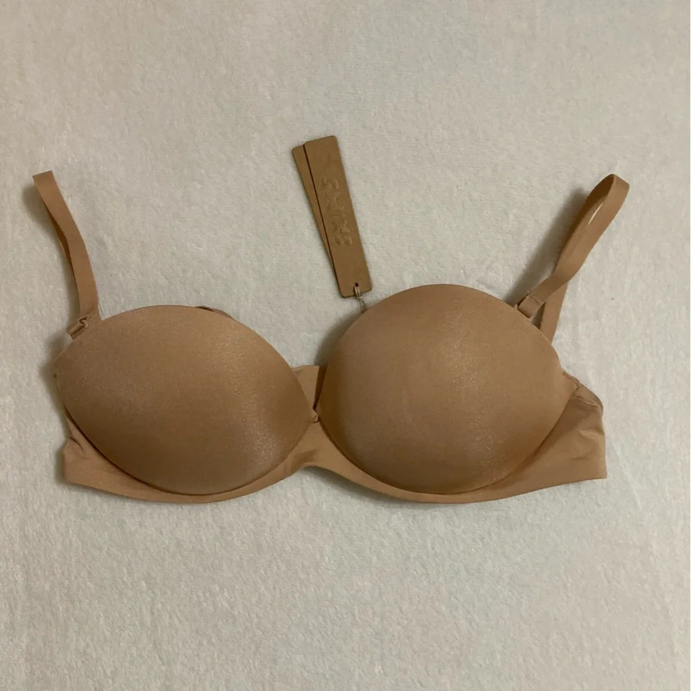 SKIMS Strapless Ultimate Push Up Bra 36A - Picture 3 of 5